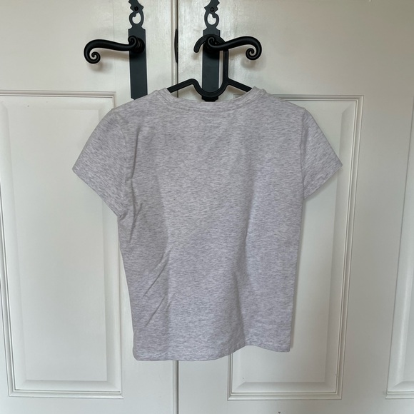 Aritzia Hold-It Ortiz heather grey t-shirt - Picture 2 of 3